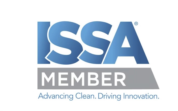 ISSA Member logo — Advancing Clean. Driving Innovation.