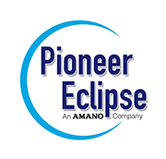 Pioneer Eclipse Serious Floorcare logo, an Amano Company