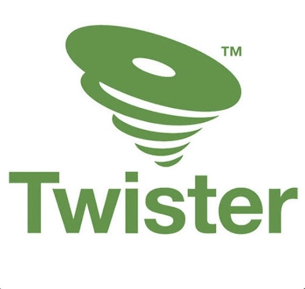 Twister diamond floor pad system logo