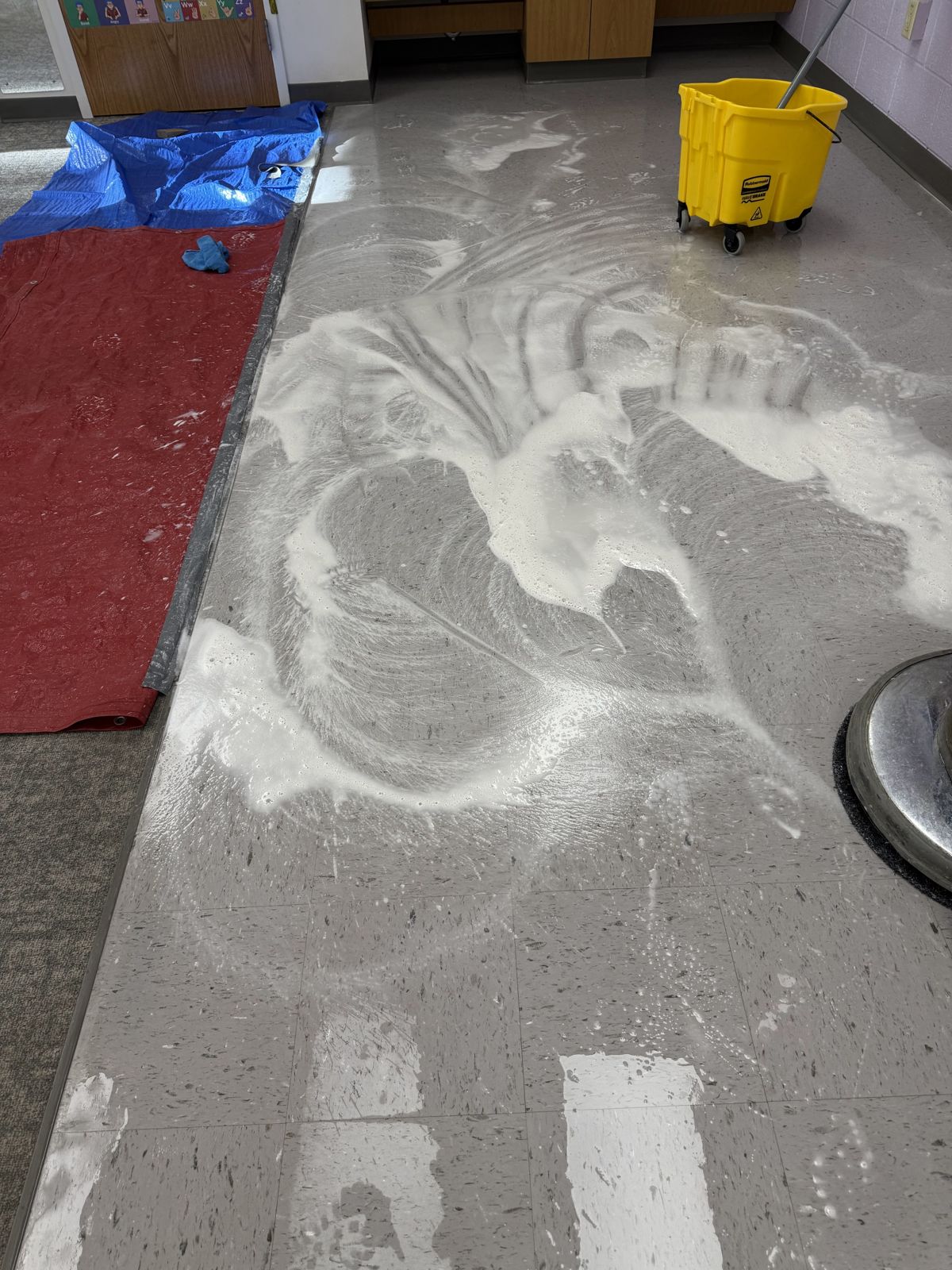 VCT during stripping