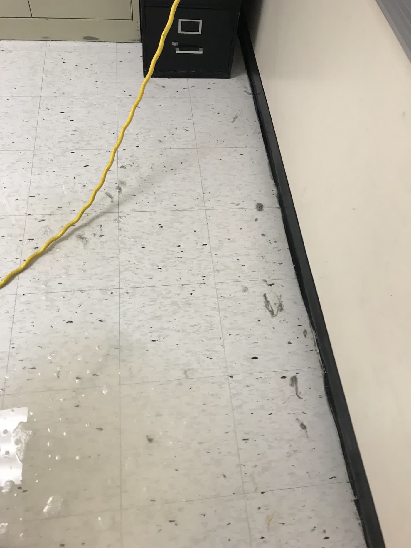 VCT during stripping
